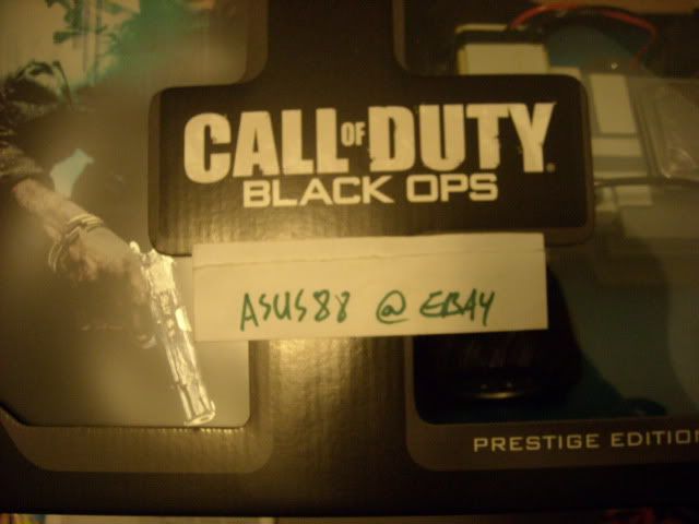 Black Ops Prestige Edition Car. DESCRIPTION: NEW IN ORIGINAL BOX CALL OF DUTY BLACK OPS PRESTIGE EDITION FOR