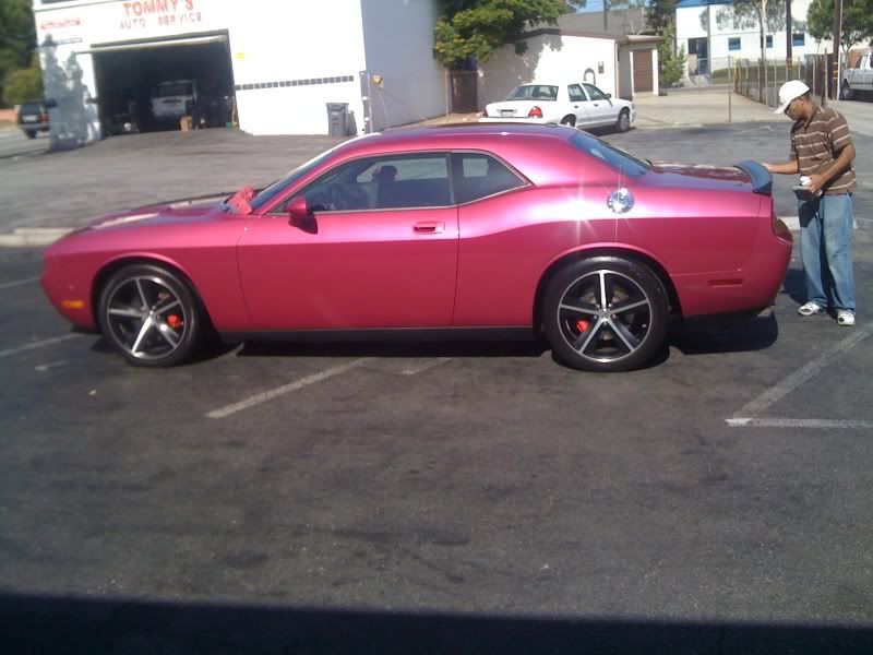 Furious Fuchsia Srt8