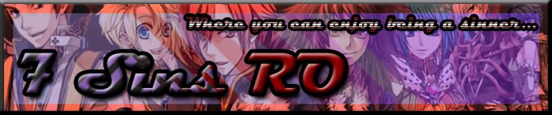 7 Sins Ragnarok Online