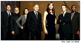 The cast of Alias [photo: ABC Television]