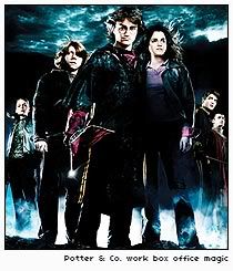 Harry Potter and company work box office magic [photo: Warner Bros.]