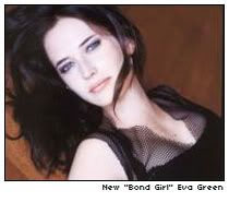 New Bond Girl Eva Green [photo: Columbia Pictures]