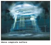 Aliens complicate matters  [photo: Walt Disney Studios]