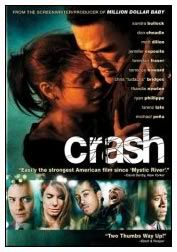 Crash on dvd [photo: Lionsgate Films]