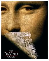 The Da Vinci Code poster [photo: Sony Pictures]