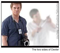 Michael C. Hall as Dexter [photo: Showtime]