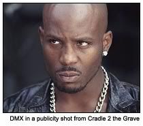 DMX in a publicity shot from Cradle 2 the Grave