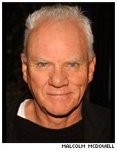 Malcolm McDowell [photo: Sony Pictures]