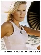 Shannon played by Maggie Grace [photo: ABC]