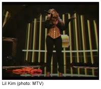 Lil Kim at the MTV Video Music Awards (photo: MTV)