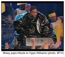 Missy Elliott at the MTV Video Music Awards (photo: MTV)
