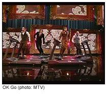 OK Go at the MTV Video Music Awards (photo: MTV)