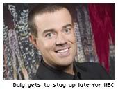 Carson Daly stays up late New Year's Eve for NBC [Photo: NBC]