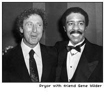 Richard Pryor and Gene Wilder [file photo]