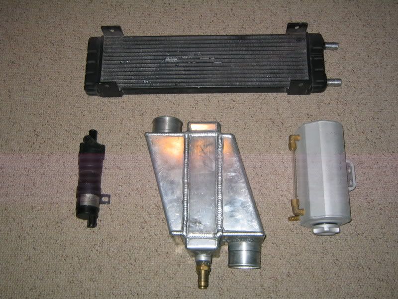 FS BBM Air to Water Intercooler VW Vortex Volkswagen Forum