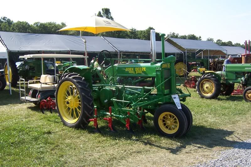 Thresher's Reunion, Denton NC.. few pics My Tractor Forum
