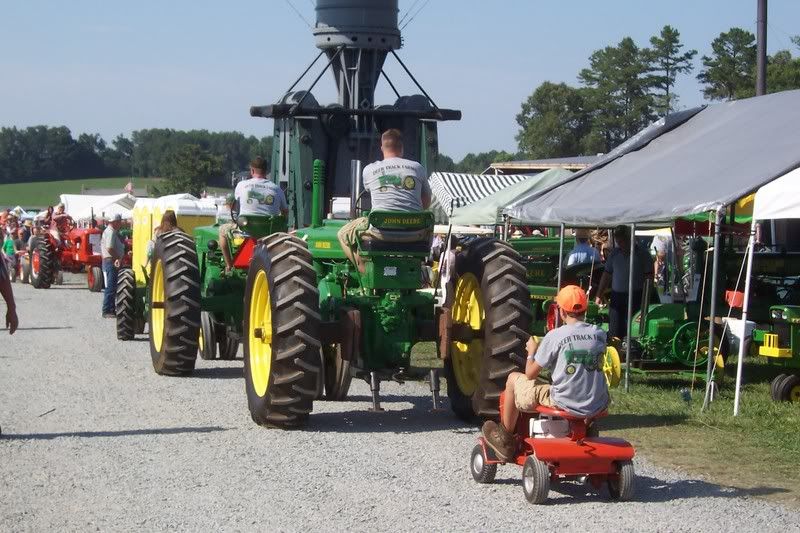 Thresher's Reunion, Denton NC.. few pics My Tractor Forum