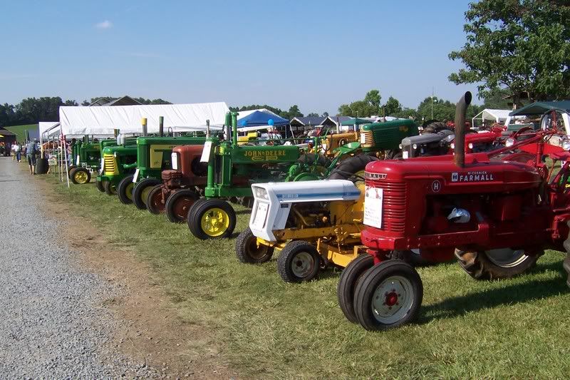 Thresher's Reunion, Denton NC.. few pics My Tractor Forum