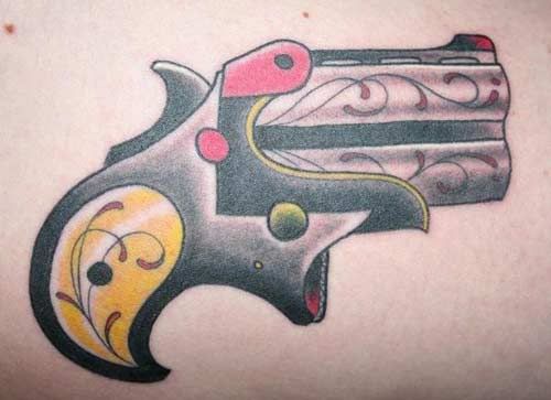 oldschoolguntattoomjpg