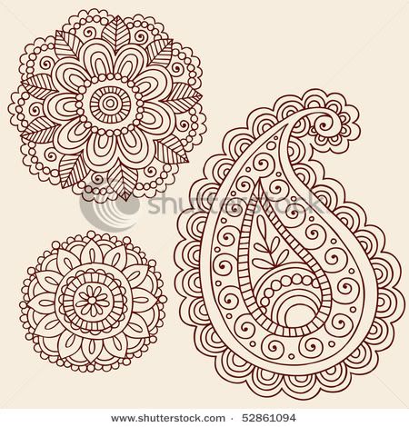 stock-vector-hand-drawn-henna-mehndi-tattoo-flowers-and-paisley-doodle stock-vector-hand-drawn-henna-mehndi-tattoo-flowers-and-paisley-doodle