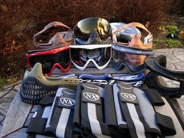 paintball gear