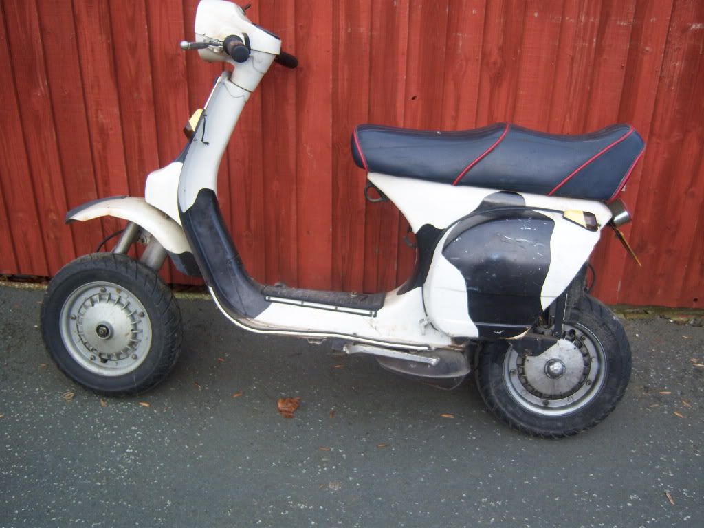 Vespa Cutdown