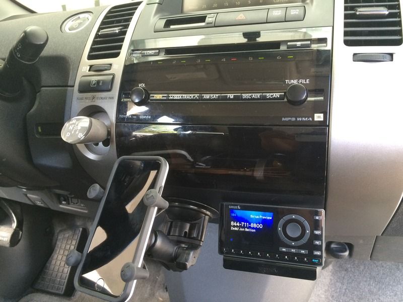 Installed an XM / Sirius Radio PriusChat
