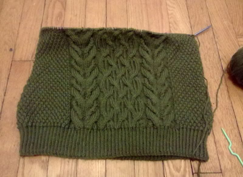 Beatnik sweater knitty pattern