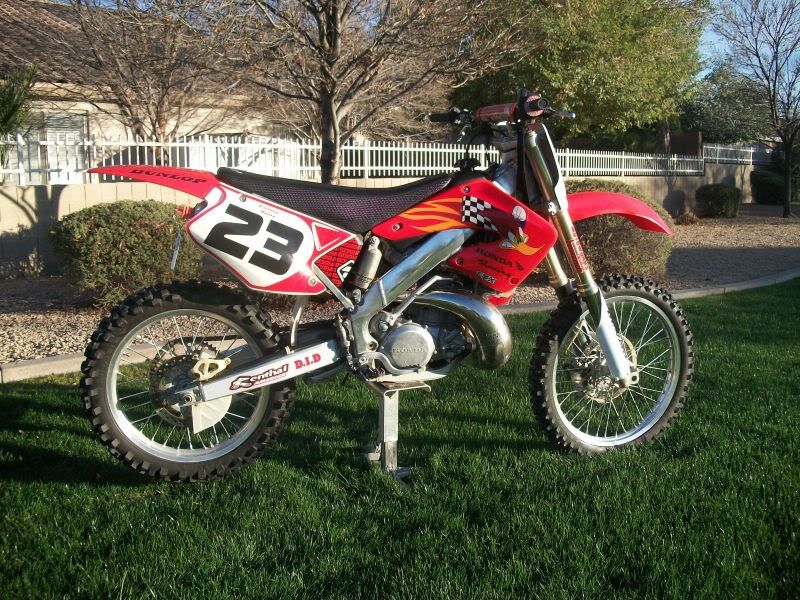 Honda cr250 woody woodpecker graphics #2