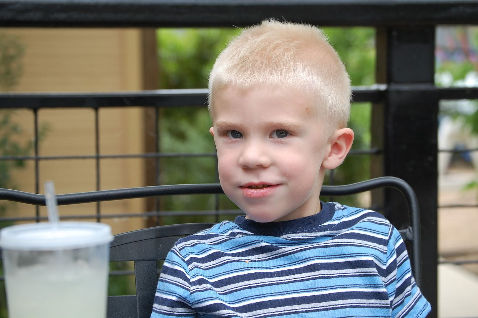 Gavin at Saltgrass in San Marcos