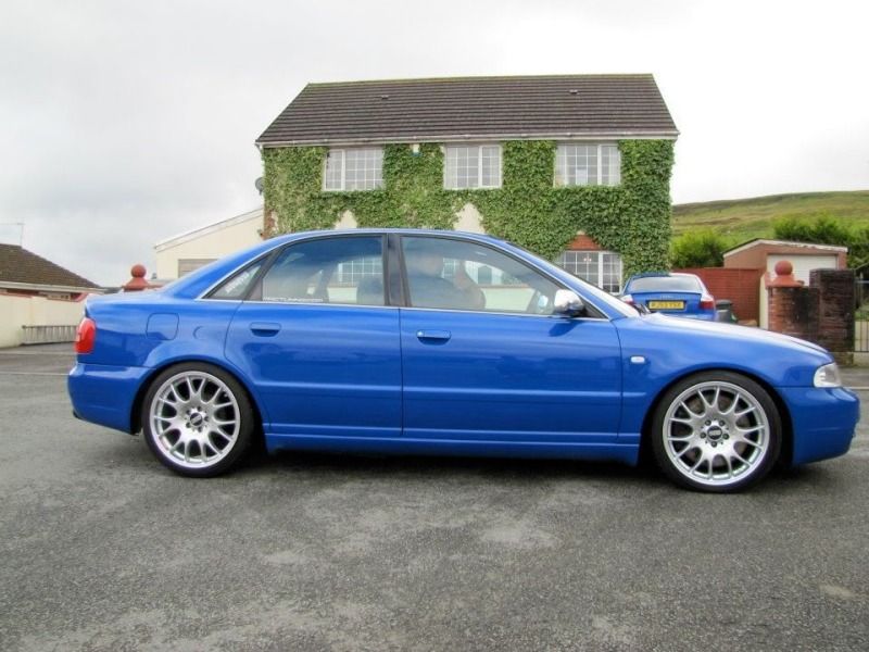 BBS CH's for my Audi B5 S4 Tire Set up?