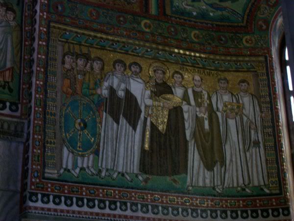 Byzantine Emperor Justinian. Pictures, Images and Photos