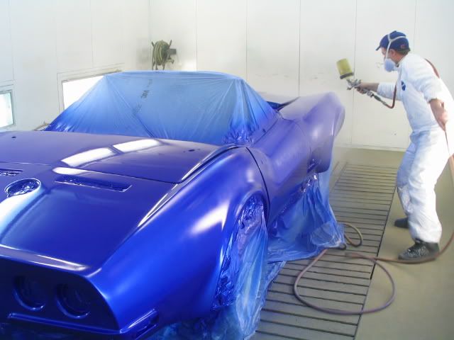 Corvette Paint