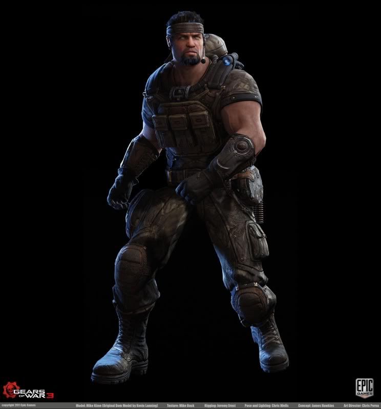 Character Models and Skins - Gears of War 3