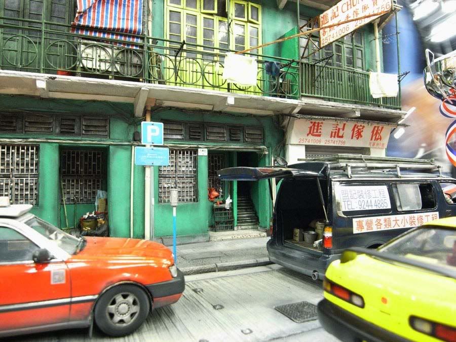 香港模型公開大賽- 灣仔茂羅街圖片1