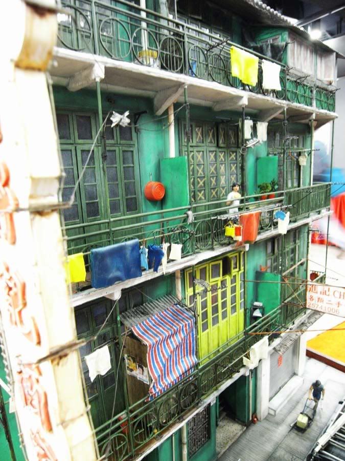 香港模型公開大賽- 灣仔茂羅街圖片2