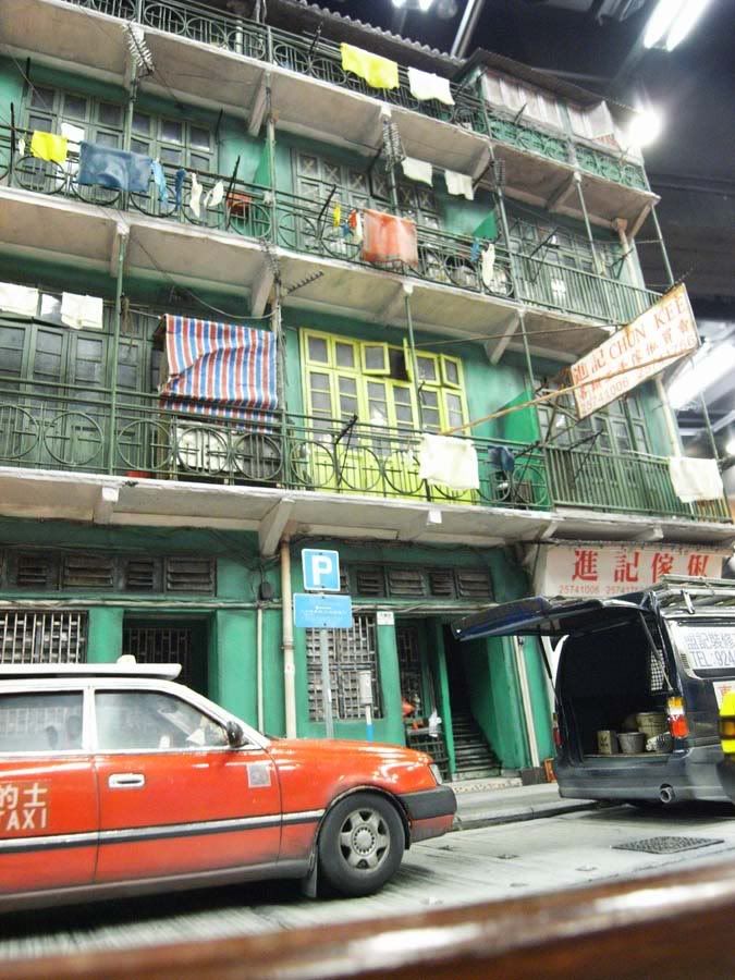 香港模型公開大賽- 灣仔茂羅街圖片6