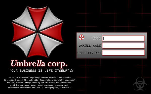 umbrella corp re-creation