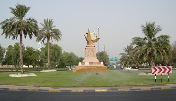 Zayed Roundabout