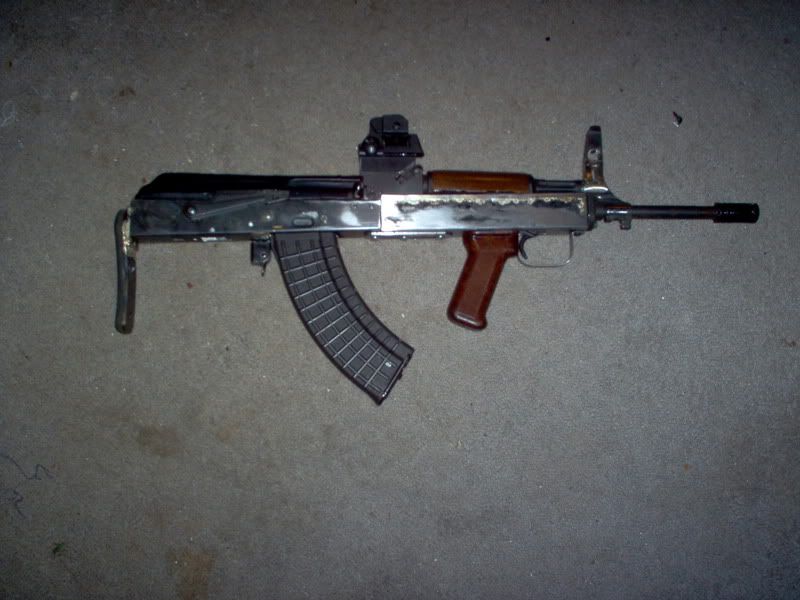 Bullpup Ak