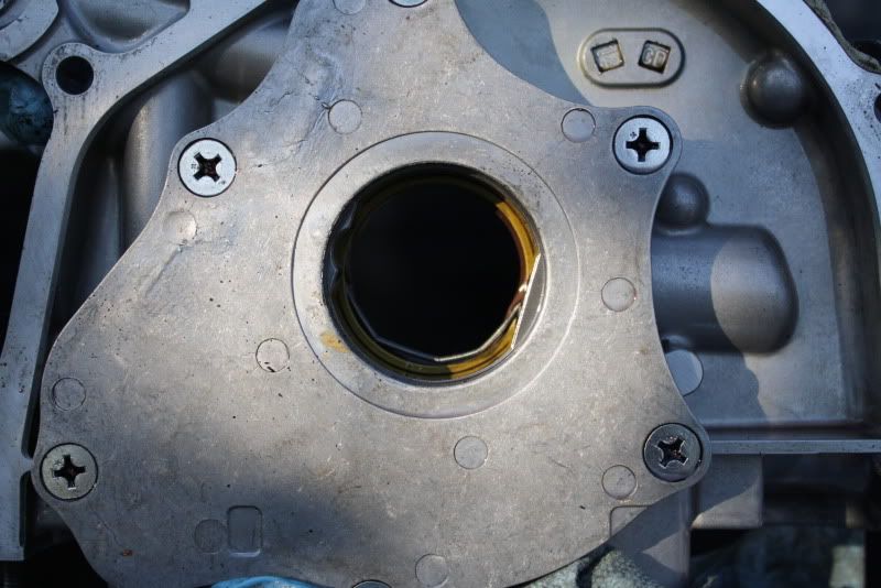 B Series Front Main Oil Seal Leak HondaTech Honda Forum Discussion