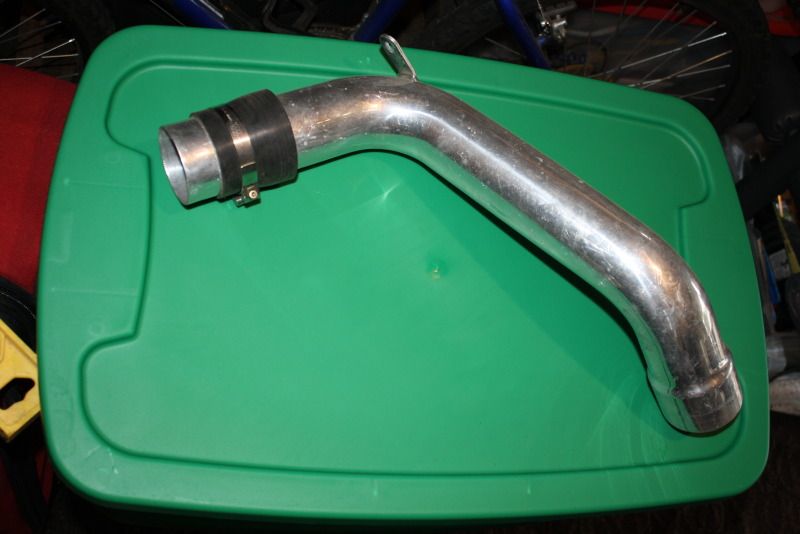 FS K&N 1.8T Cold Air Intake Extension Tube VW Vortex Volkswagen Forum