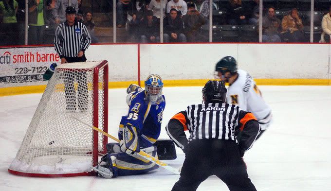 hockey shootout cast