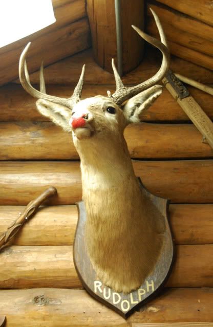 Oh, Rudolph!