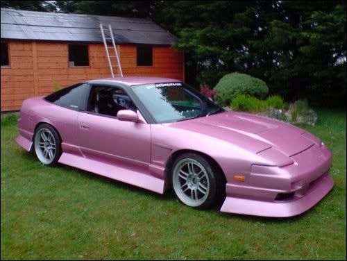 pink 180sx