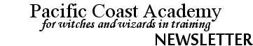 Pacific Coast Academy for witches and wizards in training