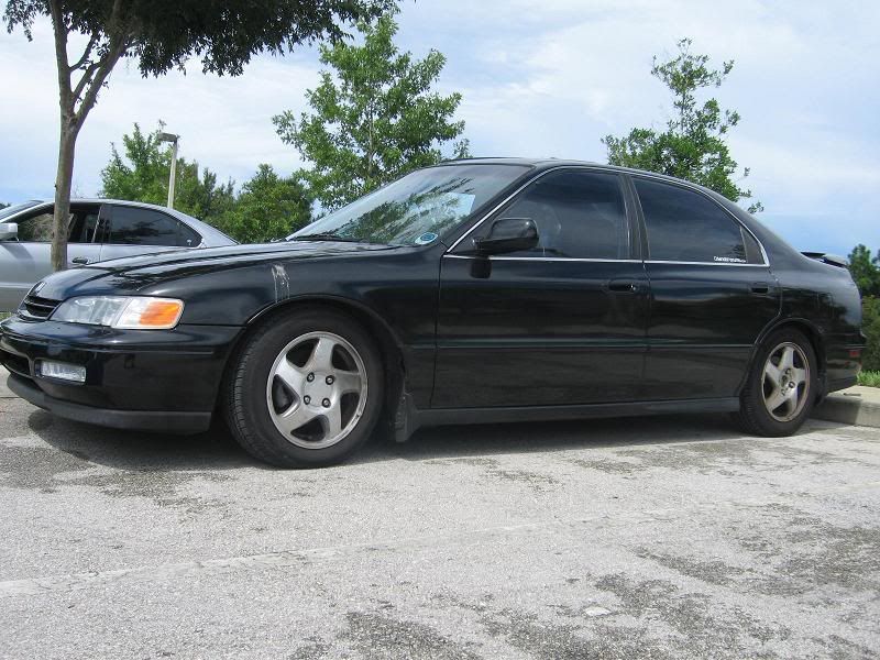 Parting out 1995 honda accord #2