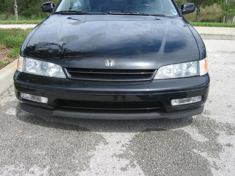 Parting out 1995 honda accord #5