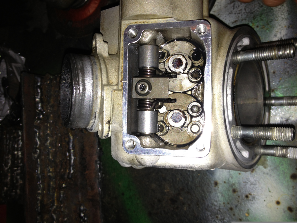 YZ 125 powervalve problems....