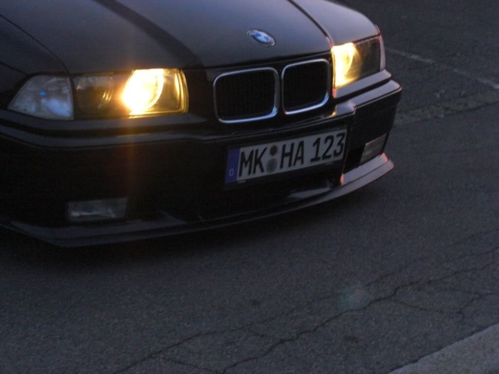MEIN BMW E36 318is - 3er BMW - E36
